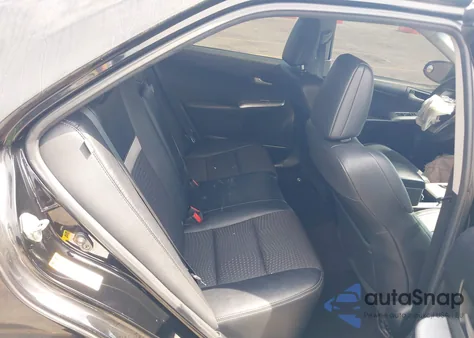 2012 Toyota Camry Se Limited Edition из США, поврежденный, VIN 4T1BF1FK2CU187997